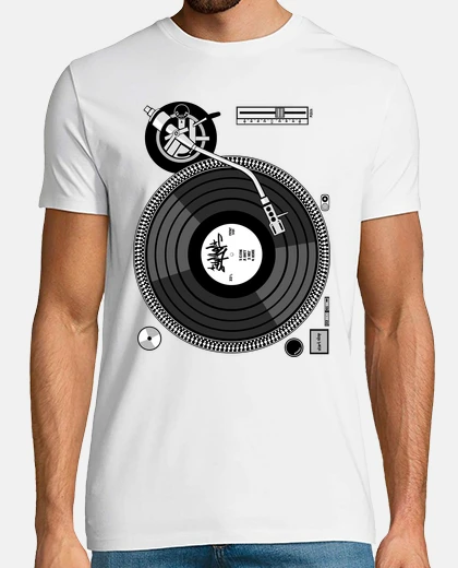 T-shirt Turntable - DJ (Hip Hop)