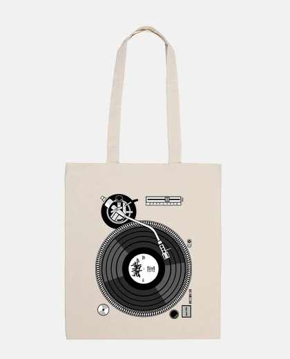 Bag turntable - plate (hip hop)