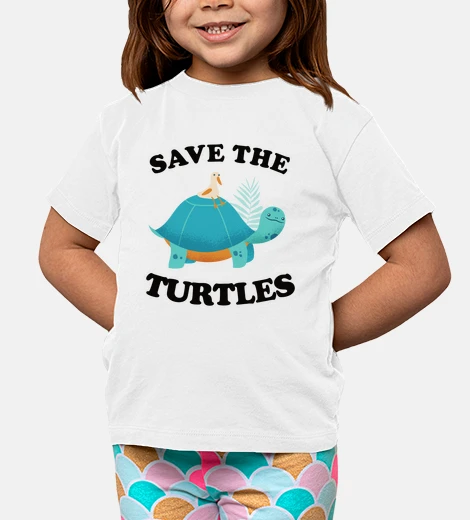 Kids Turtle   Save The Turtles