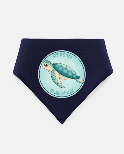 Mascotas turtle bandana pet