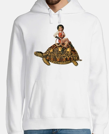 Sudadera Turtle Cowgirl