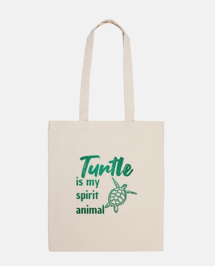Bag turtle is my spirit animal