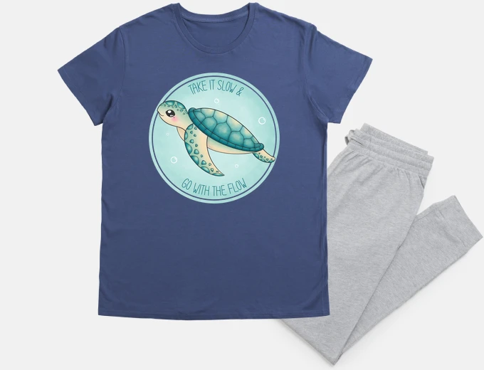 Pyjama turtle pajamas