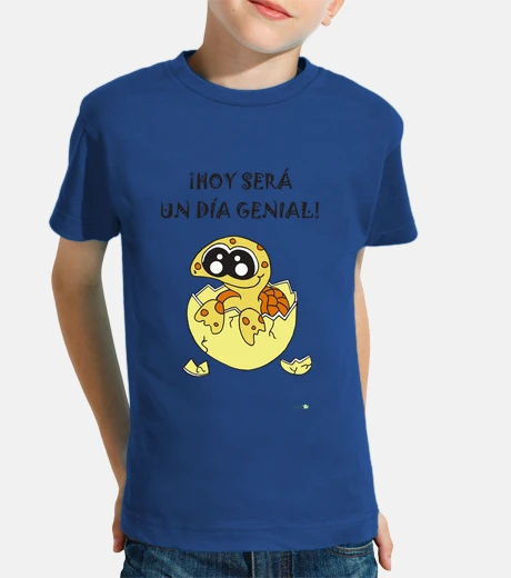 Kids turtle t-shirt - today will be a great day