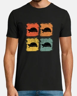 Turtle Animal Retro Pop Art Gift