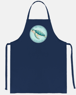 turtle apron