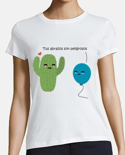 Playera Tus abrazos son peligrosos