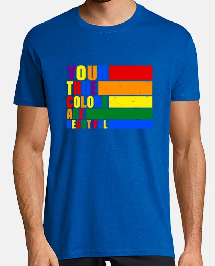 Camiseta tus verdaderos colores