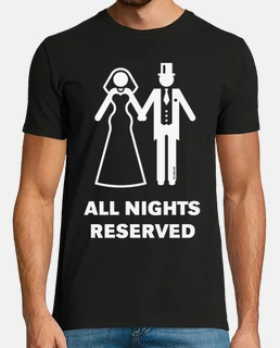 tutte le notti riservate - sposa sposo 