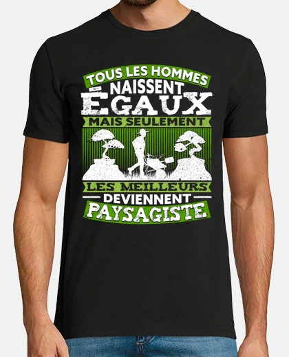 T-shirt tutti gli uomini nascono uguali