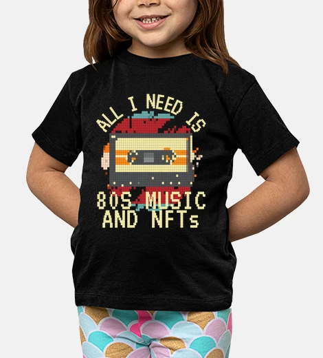 Abbigliamento tutto ciò di cui ho bisogno è musica an
