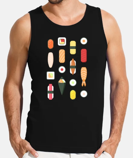T-shirt tutto il sushi