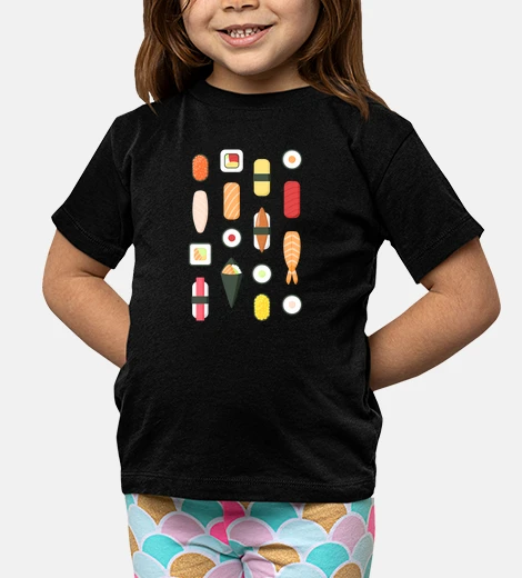 Abbigliamento tutto il sushi