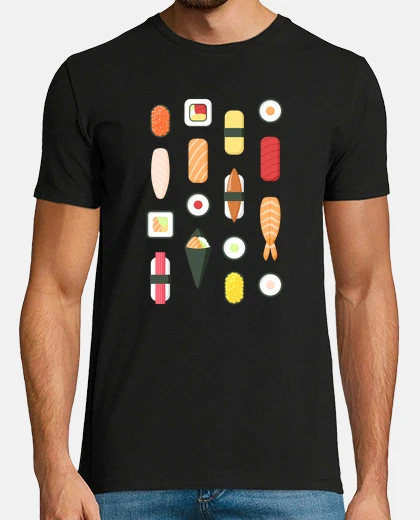 T-shirt tutto il sushi