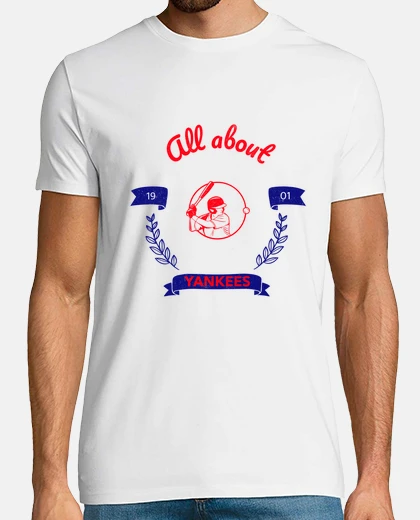 T-shirt tutto sugli yankee