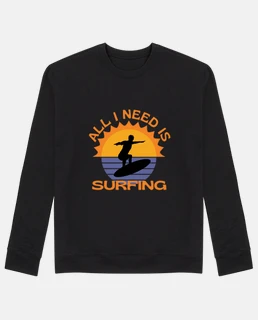 tutto ciò di cui ho bisogno è fare surf