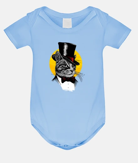 Kids Tuxedo Cat