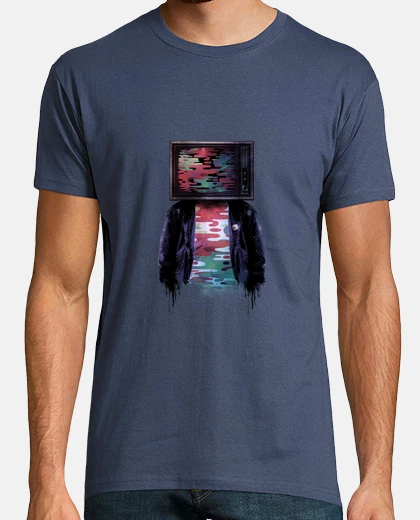 Tee-shirt TV-HEAD