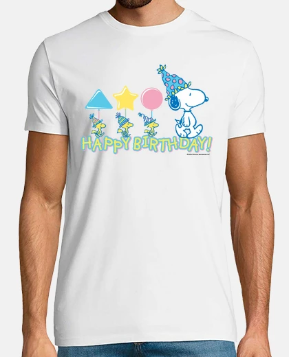 T-shirt tweet snoopy buon day