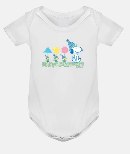 Abbigliamento tweet snoopy buon day