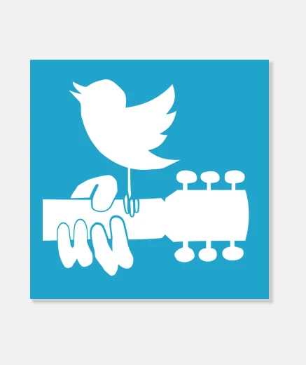 Stampa tweetstock