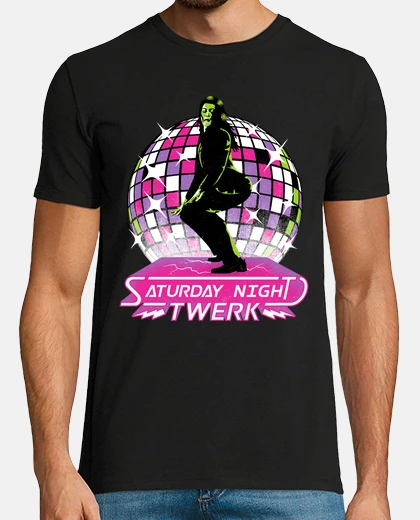 Tee-shirt twerk du samedi soir