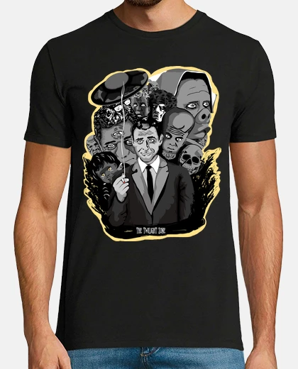 Camiseta Twilight Zone