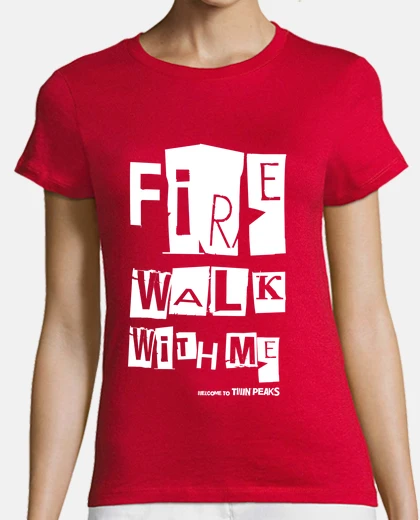 Tee-shirt twin peaks - fire walk with me
