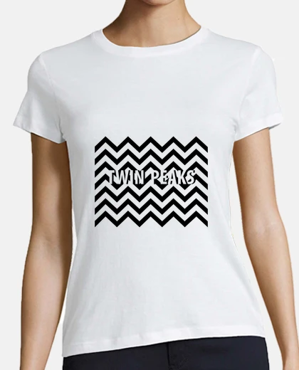 Tee-shirt twin peaks