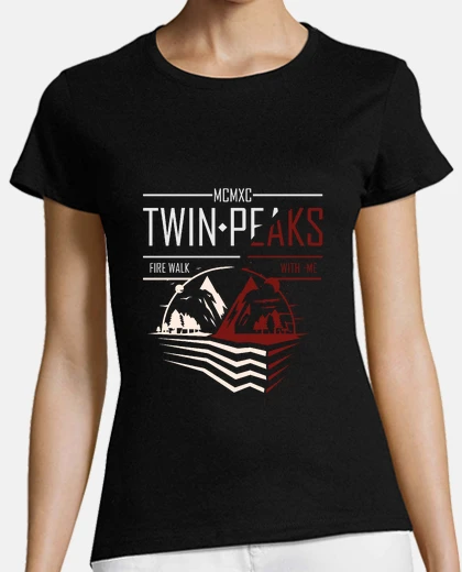 T-shirt twin peaks