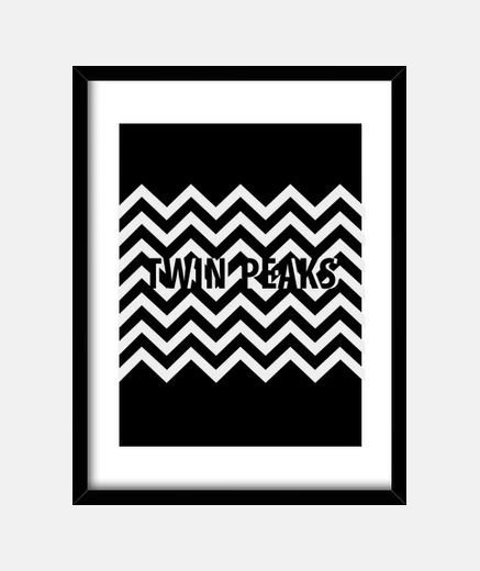 Framed twin peaks