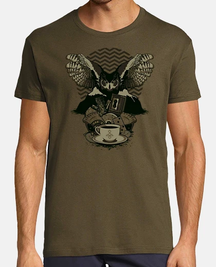 Camiseta Twin peaks