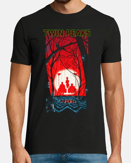 Camiseta Twin peaks