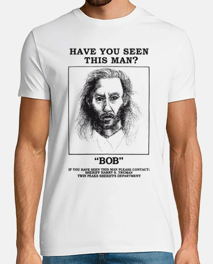 T-shirt twin peaks bob