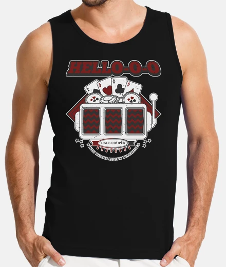 T-shirt twin peaks hello