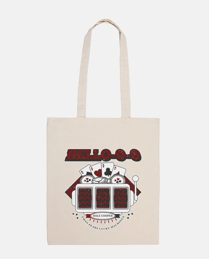Bag twin peaks hello