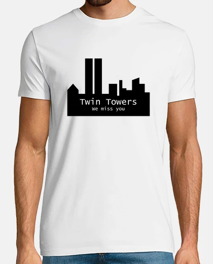 Camiseta Twin Towers black