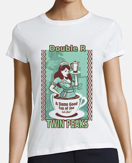 Camiseta twin peaks. Double R