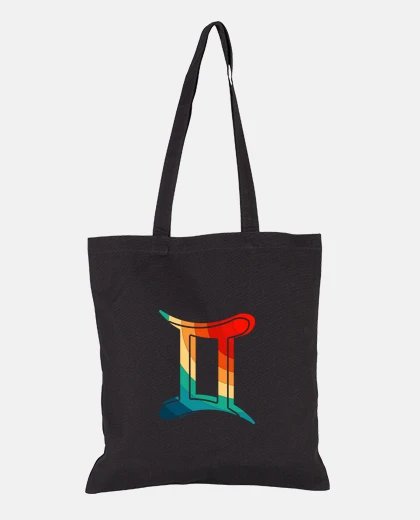 Bag twins zodiac sign gift idea