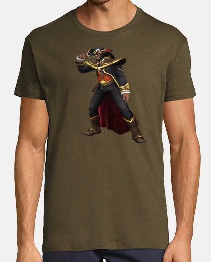 Camiseta Twisted fate lol