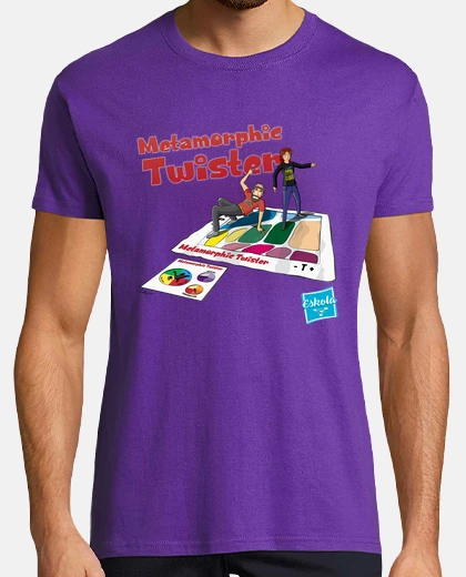 Tee-shirt twister m&eacute;tamorphique