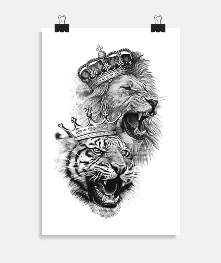 Poster Two King