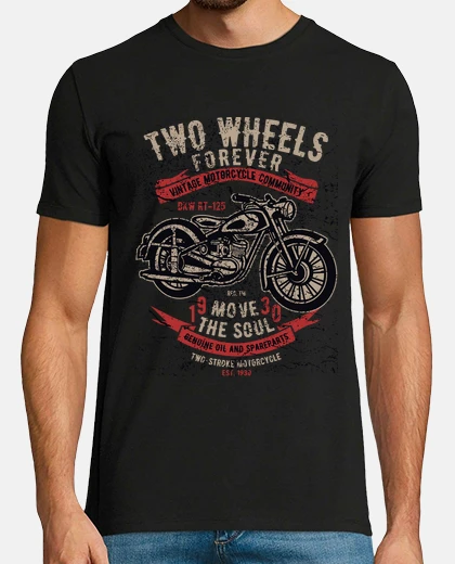 Camiseta Two Wheels Forever 2