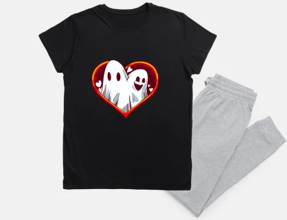 Two Ghosts love