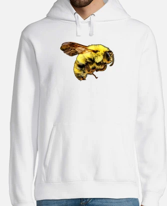 Sudadera twospotted bumblebee abejorro laTostadora Mexico