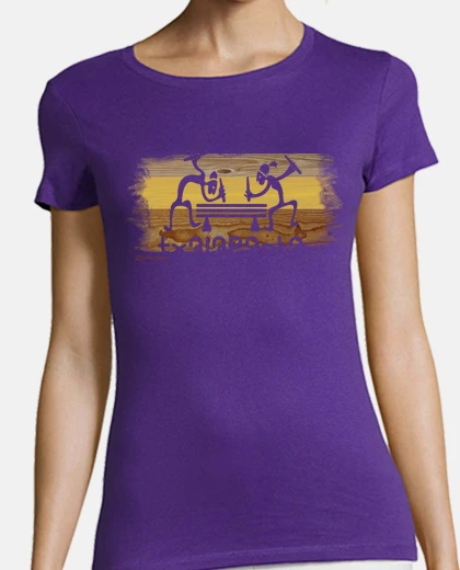 Tee-shirt txalaparta 11 mujee