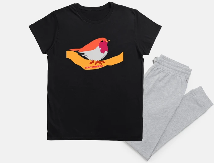 Pyjama txantxangorria