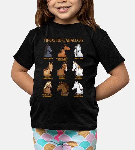 Kids types of horses horse lovers horse riding animals equestrian