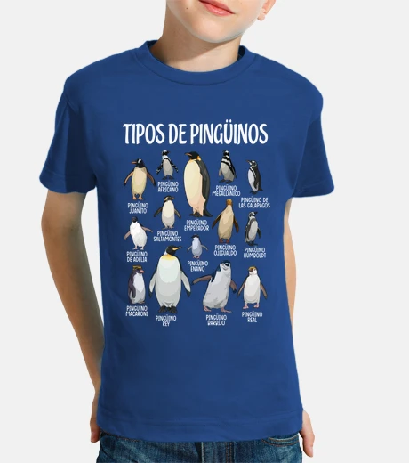 Ropa types of penguins