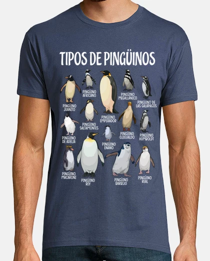 T-shirt types of penguins penguin lover animals